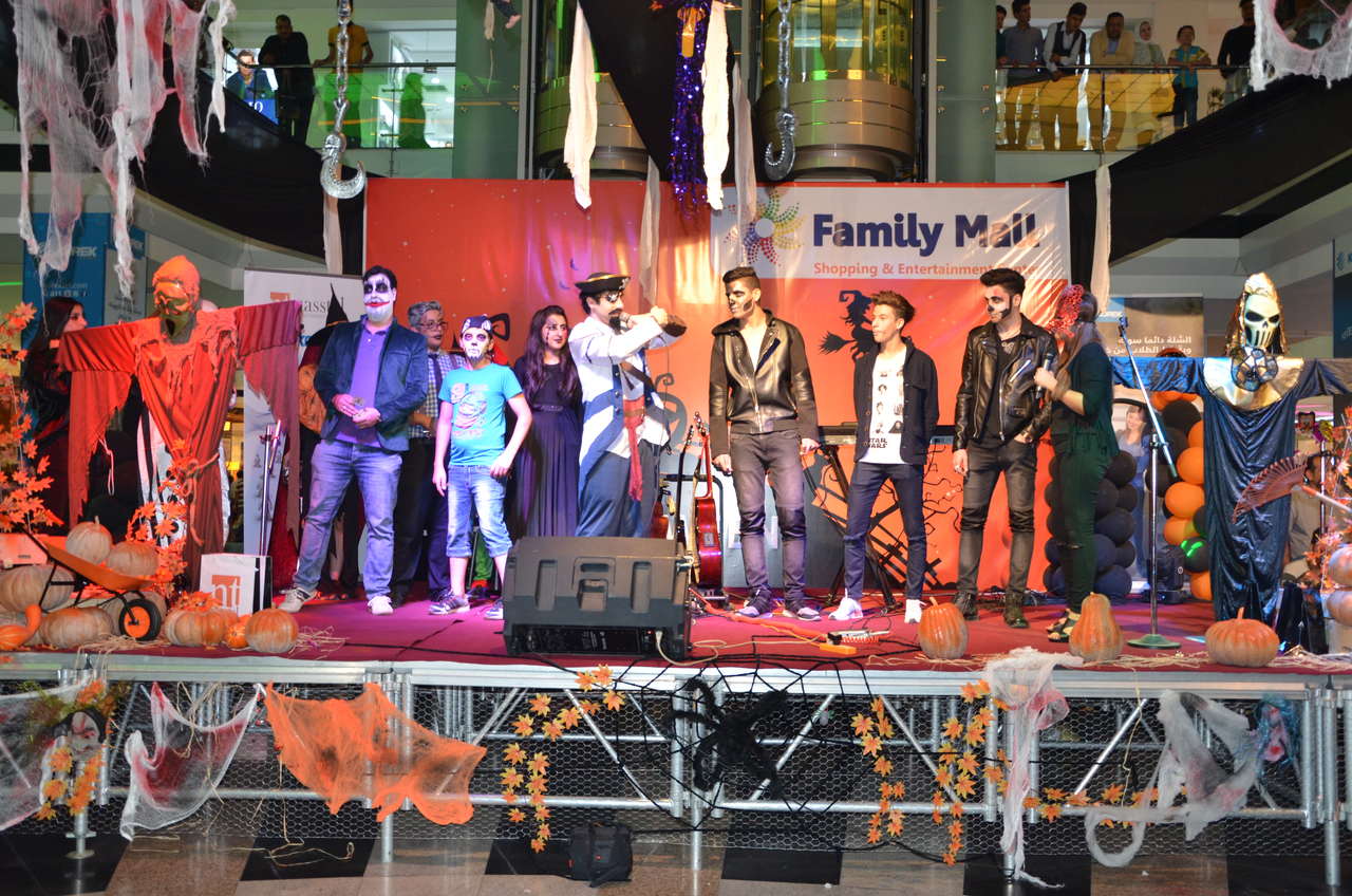 Halloween in Erbil, the capital of the Kurdistan Region, Oct. 31, 2016. (Photo: Kurdistan24)